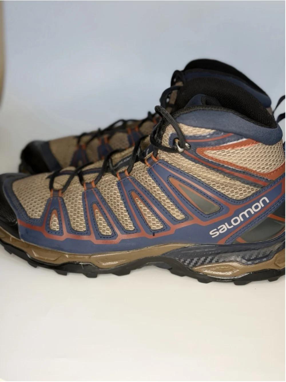 Salomon Trail Shoe Mens 11.5 X Ultra Mid Aero Boot Running Hiking